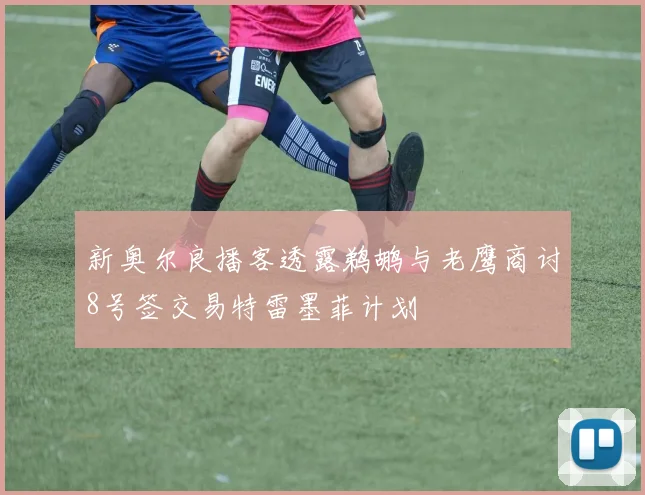 新奥尔良播客透露鹈鹕与老鹰商讨8号签交易特雷墨菲计划