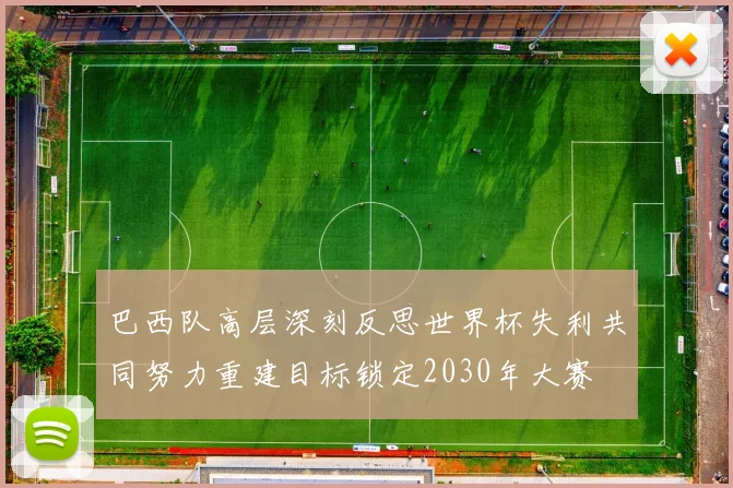巴西队高层深刻反思世界杯失利共同努力重建目标锁定2030年大赛